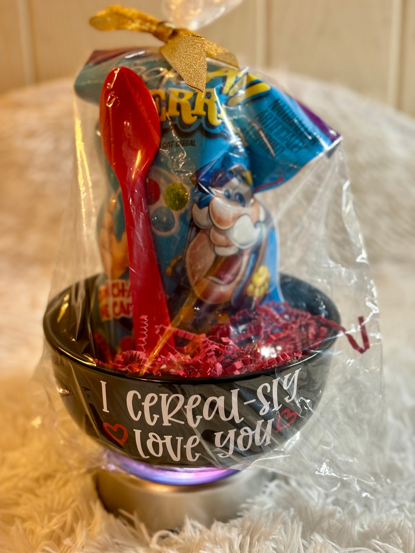 I cereal-sly love you bowl