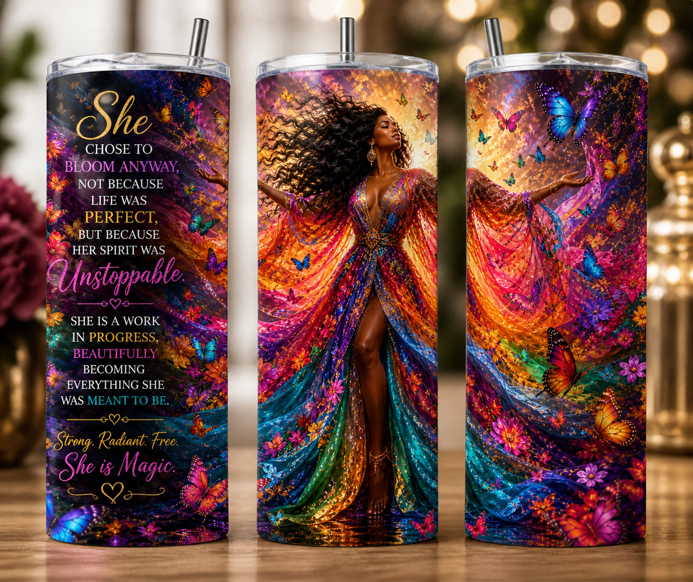 She Is Magic Tumbler