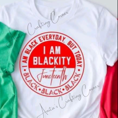 I am blackity black