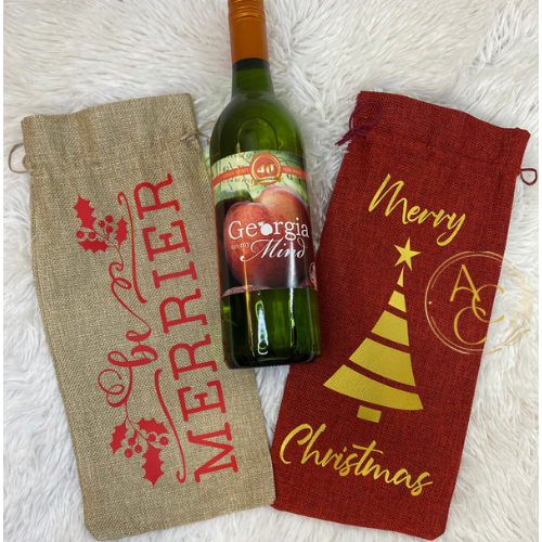 Wine tote bags