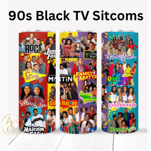 90s Black TV Sitcoms tumbler