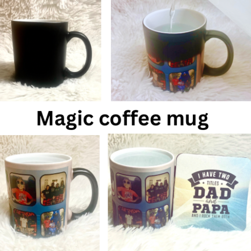 11 oz magic coffee mug