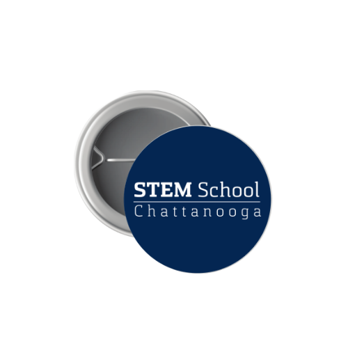 Stem School button pin