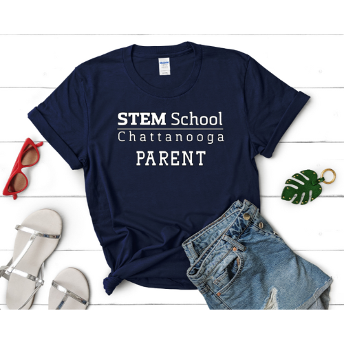 Stem School Parent tshirt
