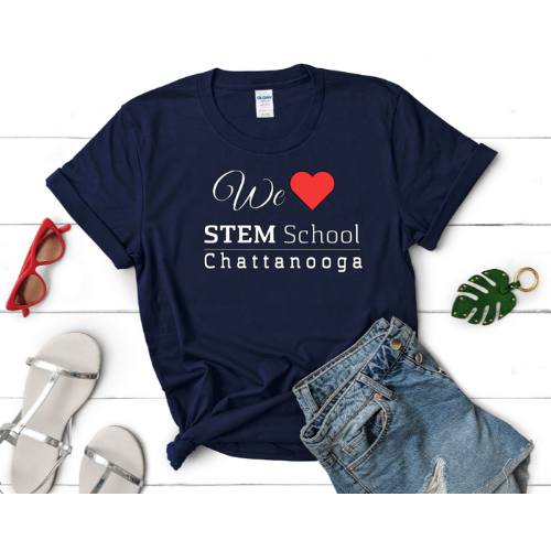 We Love Stem School tshirt