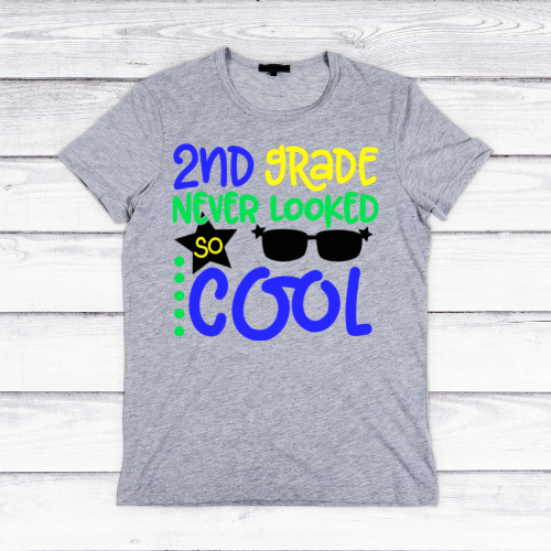 2ND Grade never looked so cool