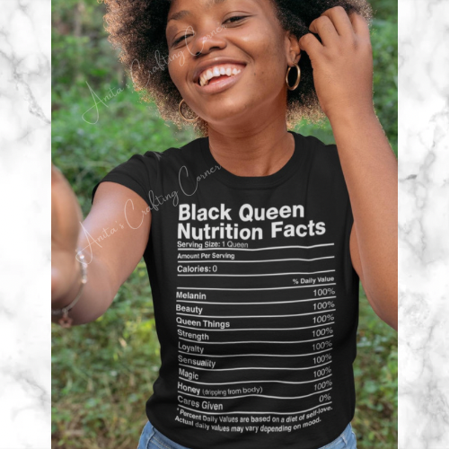 Black Queen Nutrition Facts