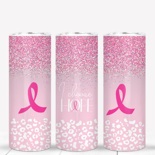 Breast Cancer Awareness Tumbler