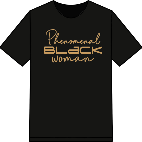 Phenomenal Black Woman T-shirt