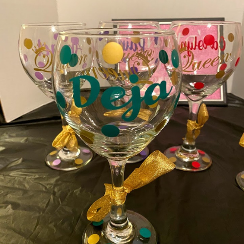 wine glass