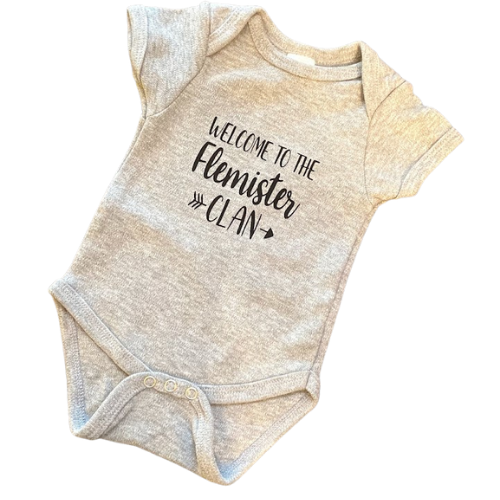 Welcome to the Crew onesie