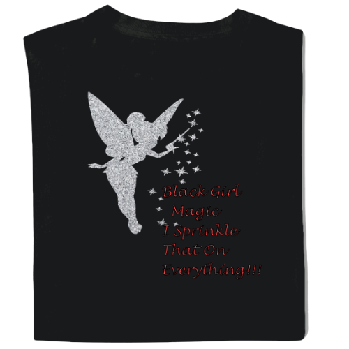 Girls Black Girl Magic shirt