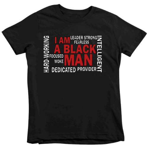 I am a Black man