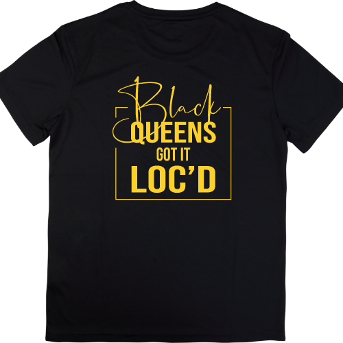 Black Queens got it loc'd
