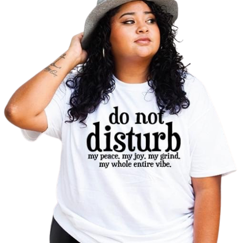 do not disturb