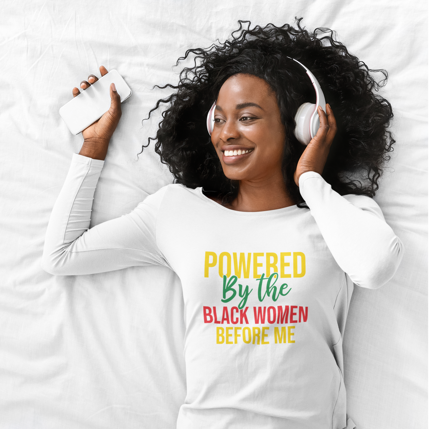 Powered by the Black Women Before Me