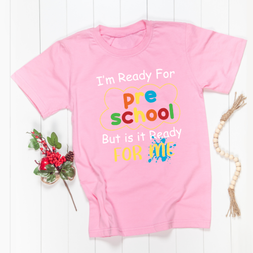 I'm ready for preschool