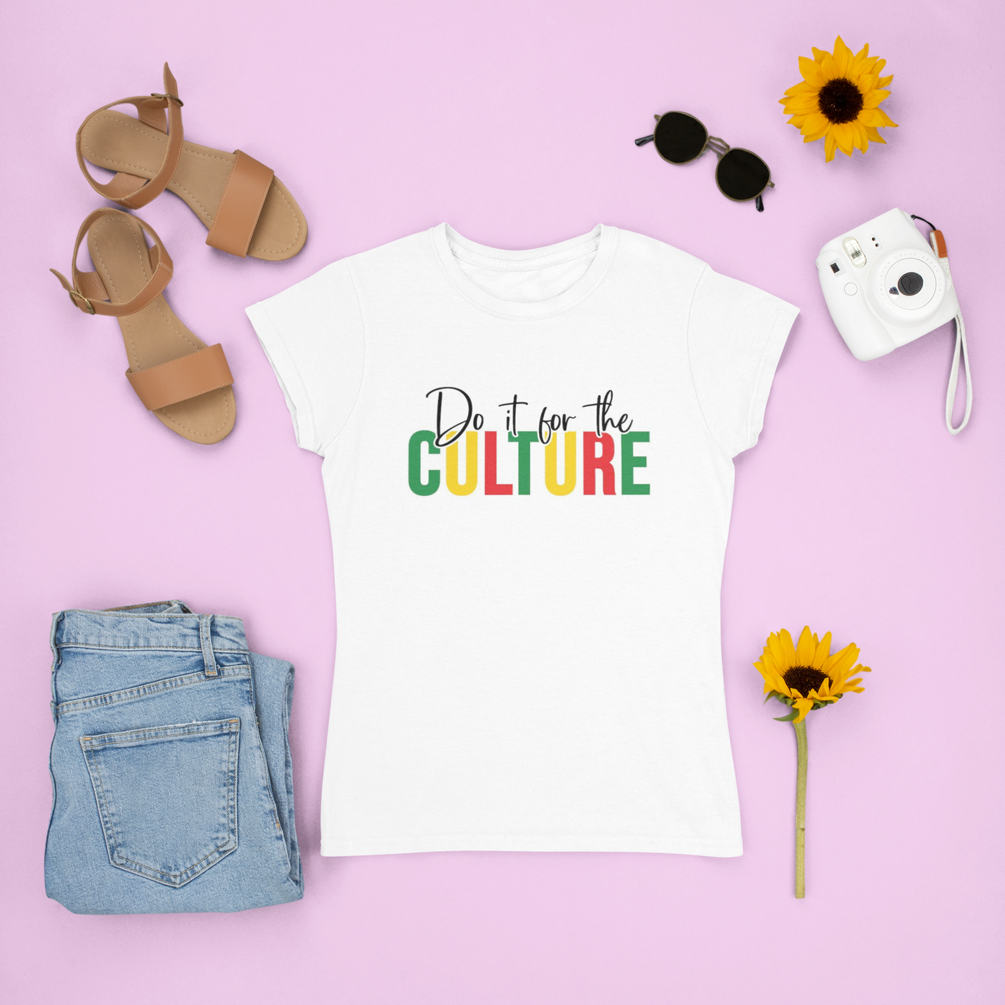 Do it for the culture