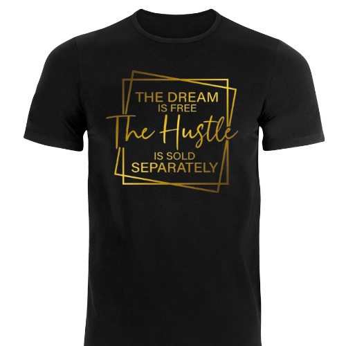 The Hustle t-shirt