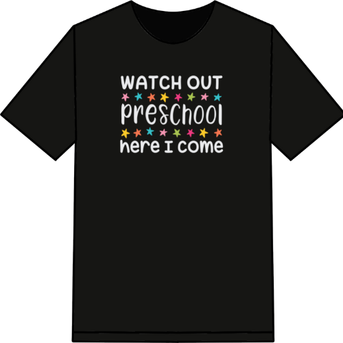 watch out preschool