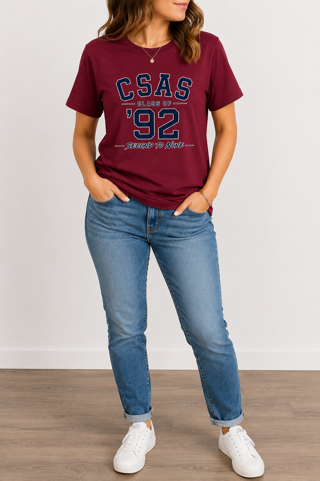 CSAS Class of 1992 Reunion Shirt, Alumni T-Shirt, Class Reunion Tee, Vintage School Spirit Shirt