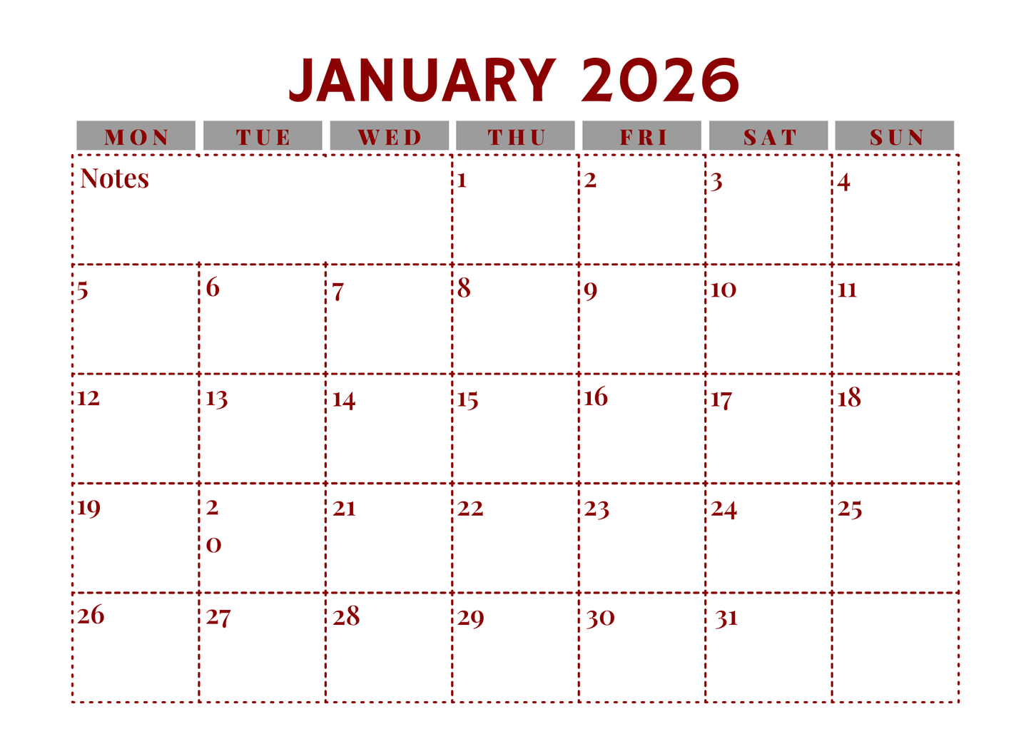2026 Birthstone Calendar Wall Calendar Christian Affirmations Monthly Inspiration