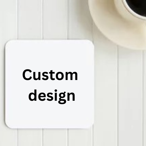 Custom coasters - set of 4