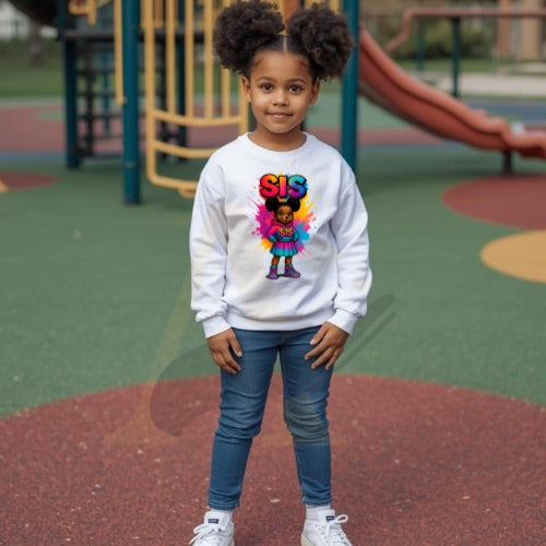 Graffiti bear - girl