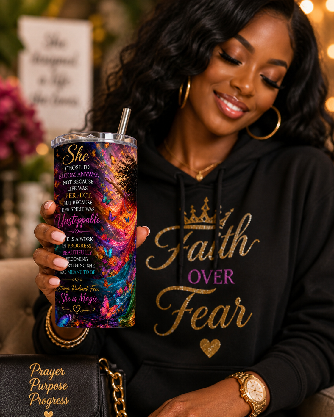She Is Magic Tumbler