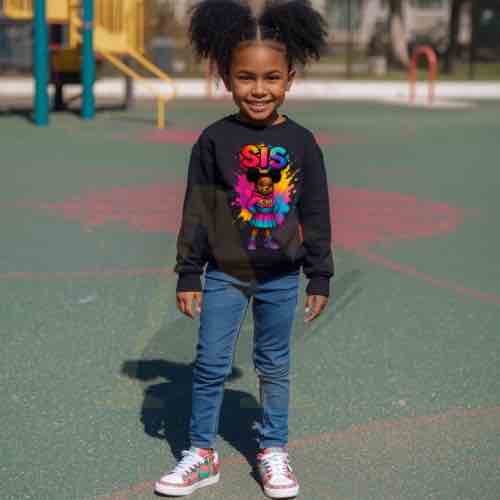 Graffiti bear - girl