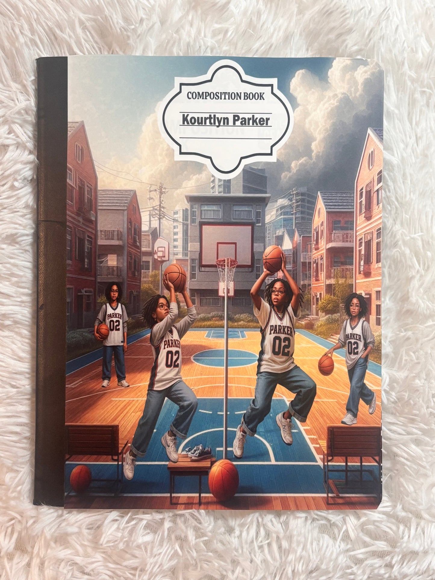 Personalized Composition notebook