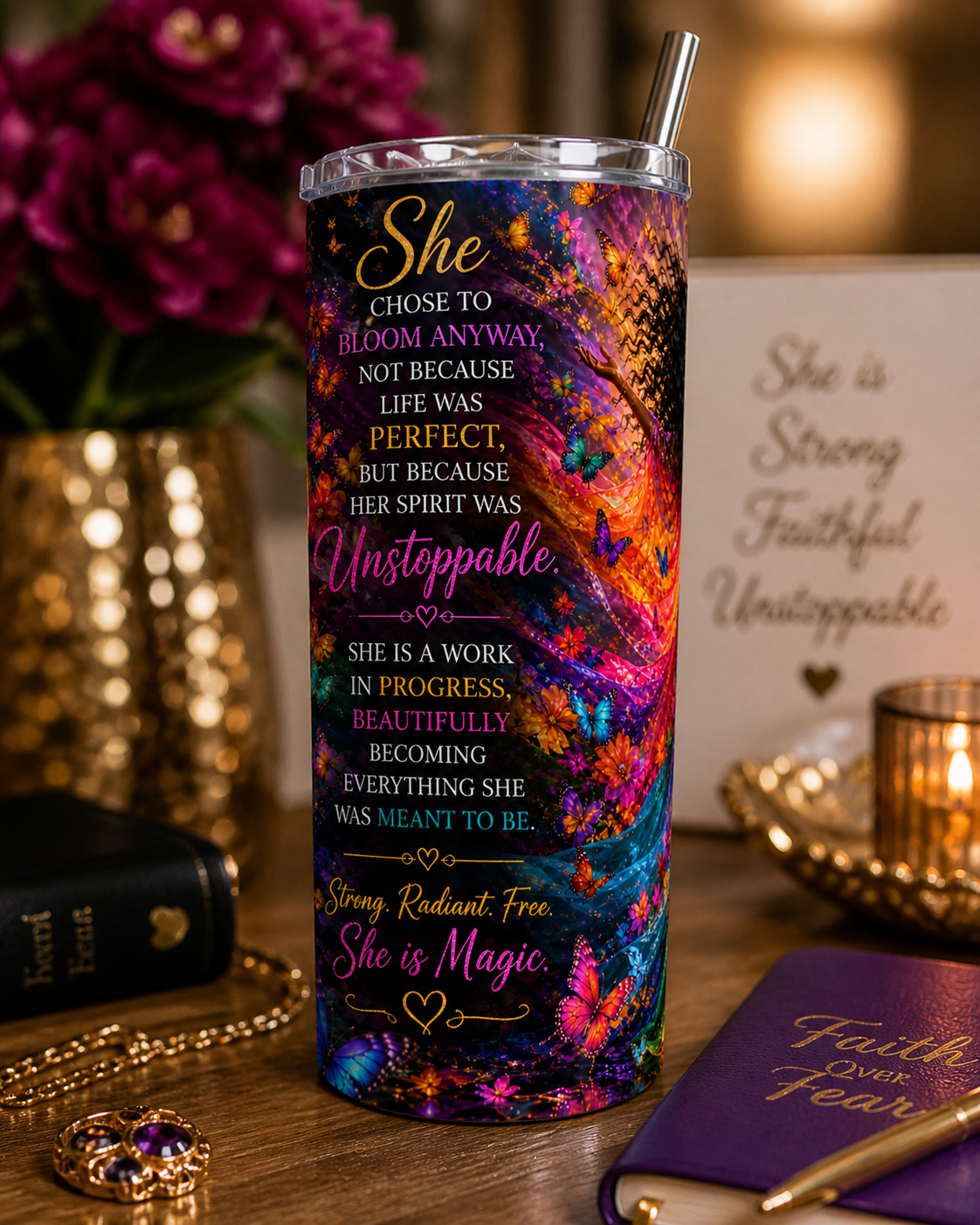 She Is Magic Tumbler
