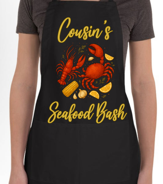 Seafood Bash Apron