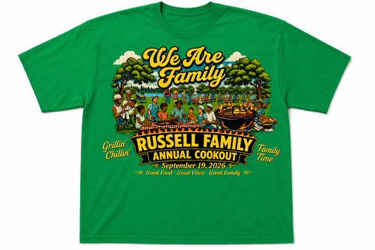 Russell family Reunion