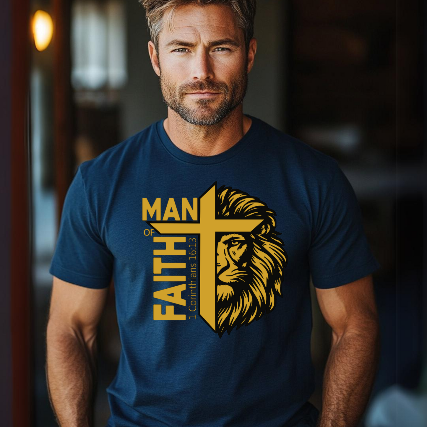 Men of Faith T-shirt