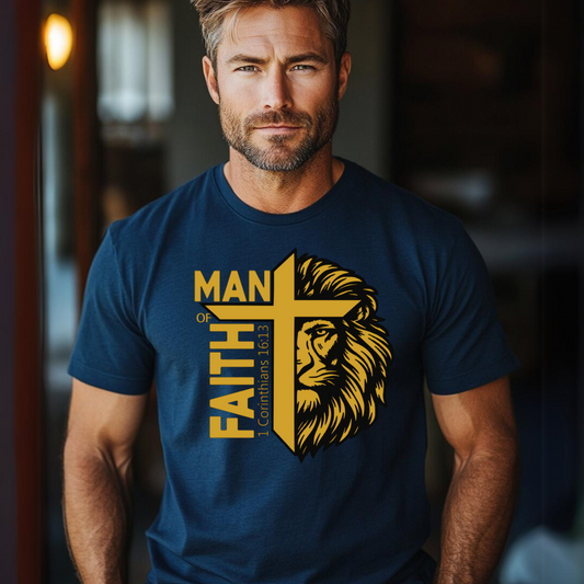 Men of Faith T-shirt