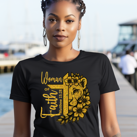 Woman of Faith T-shirt