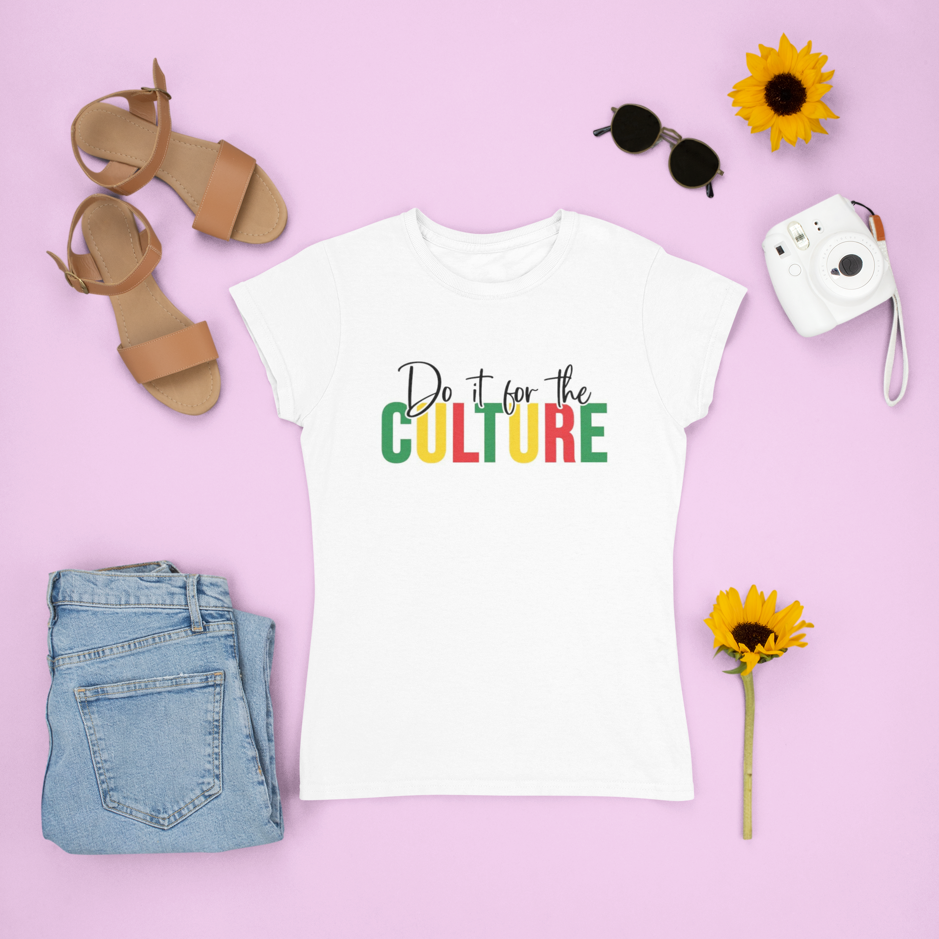 Do it for the culture